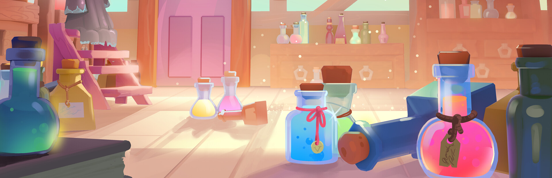 Potion Pantry: Sort the Apothecary