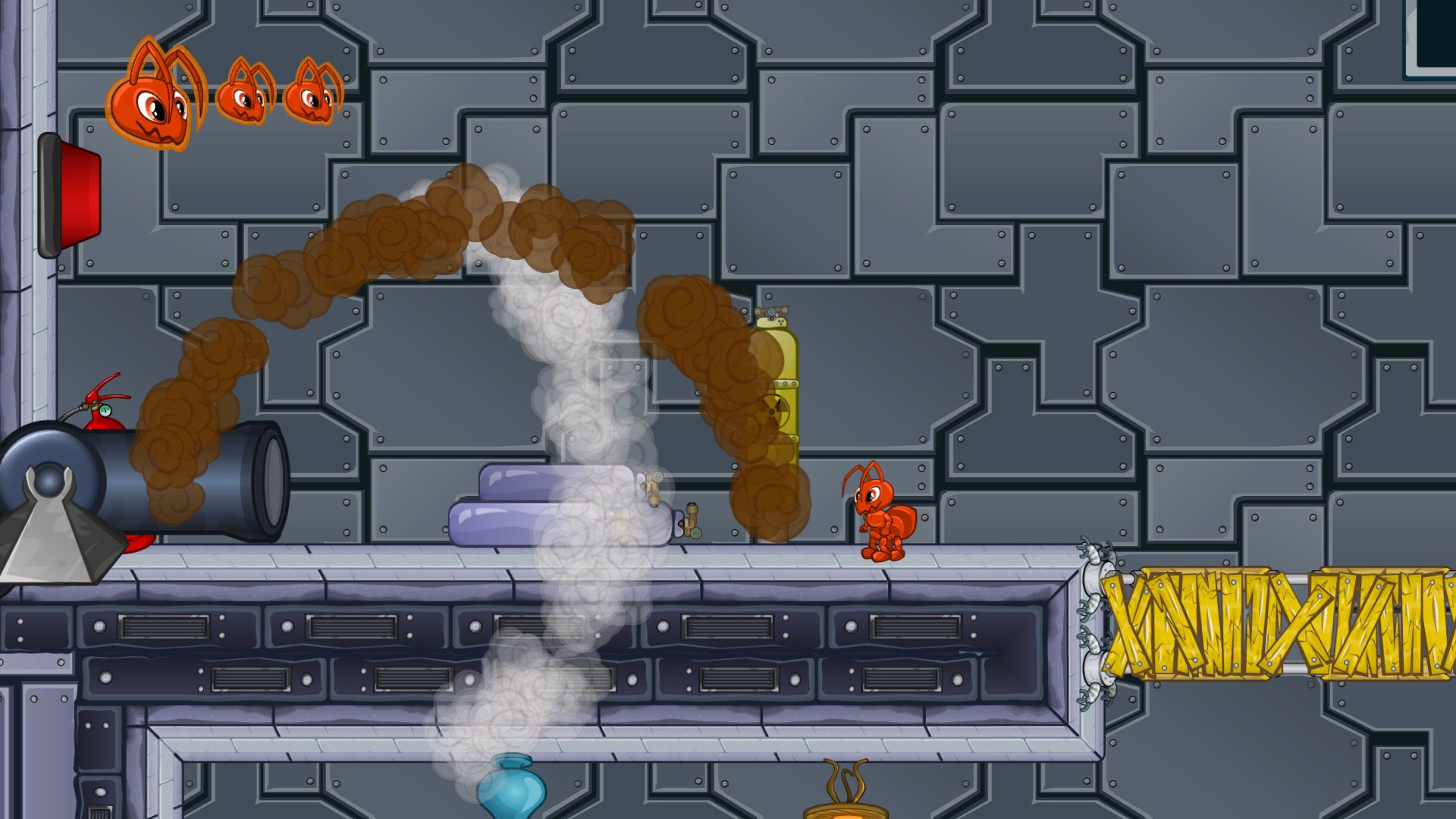 Ant-gravity: Tiny's Adventure screenshot 15