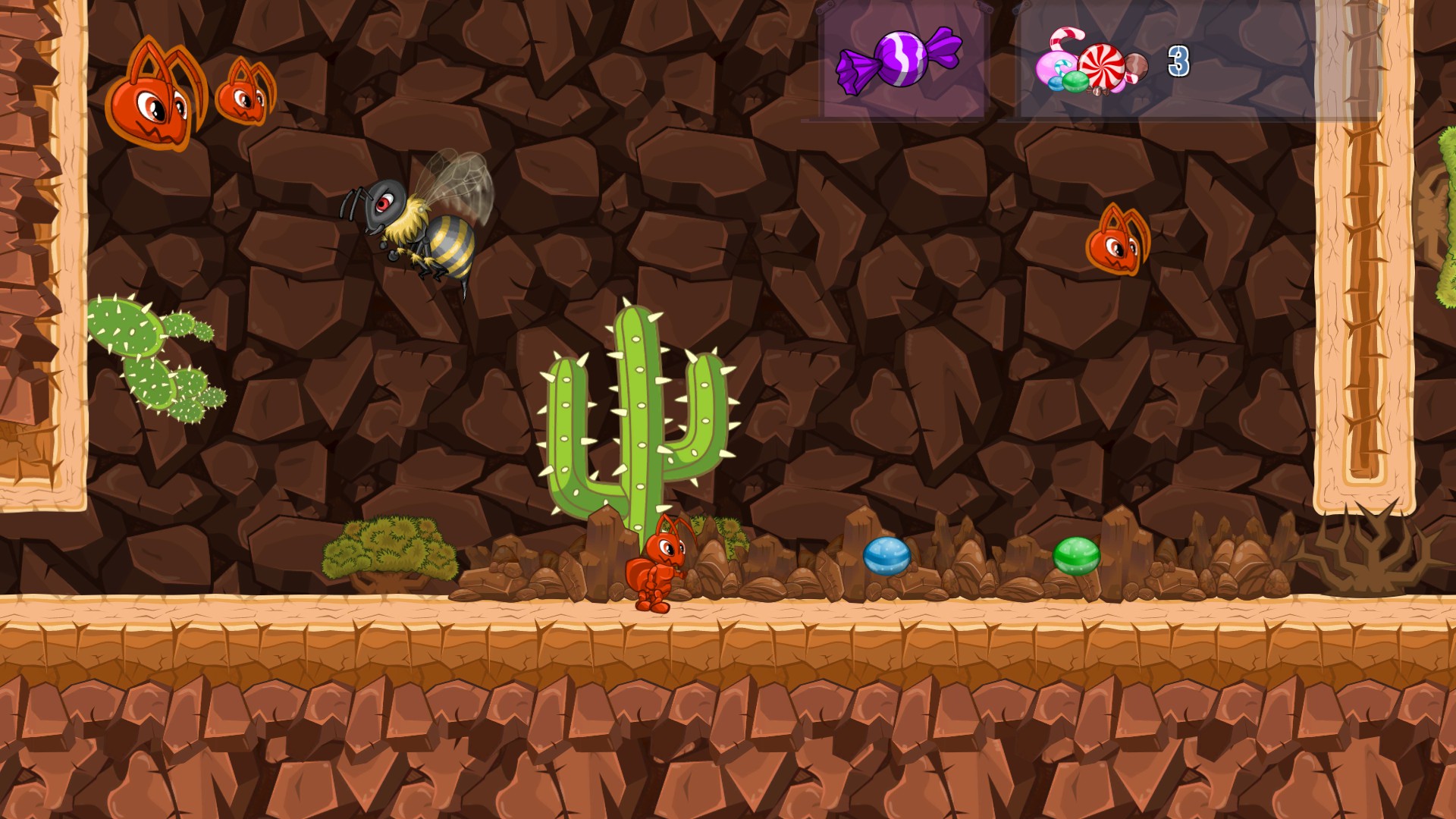 Ant-gravity: Tiny's Adventure screenshot 19