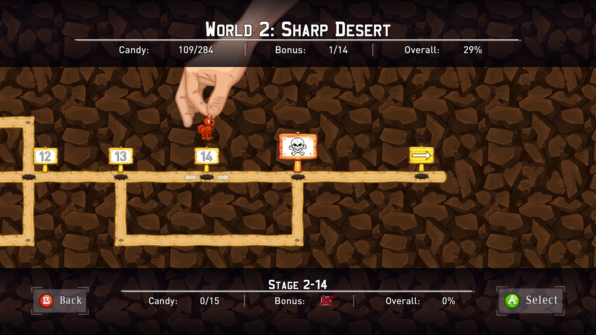 Ant-gravity: Tiny's Adventure screenshot 8