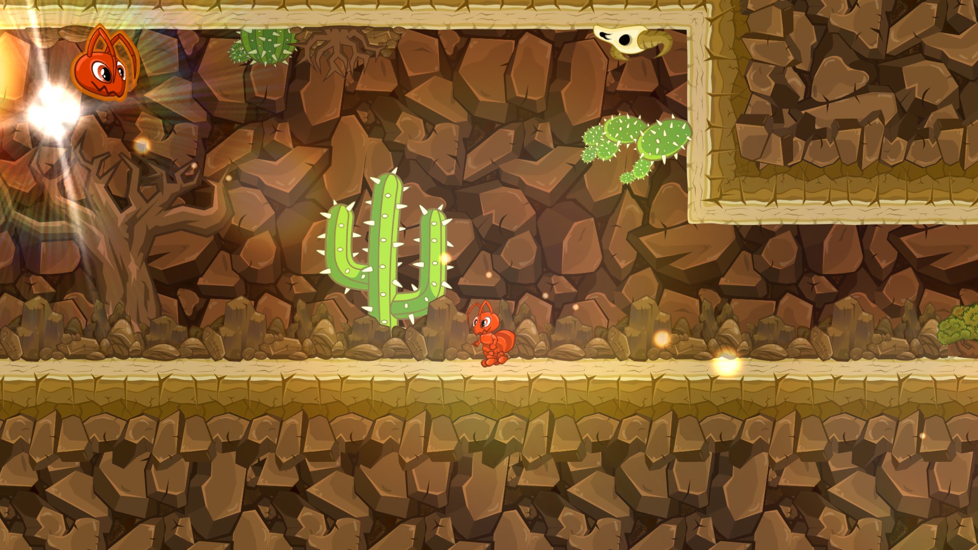 Ant-gravity: Tiny's Adventure screenshot 3