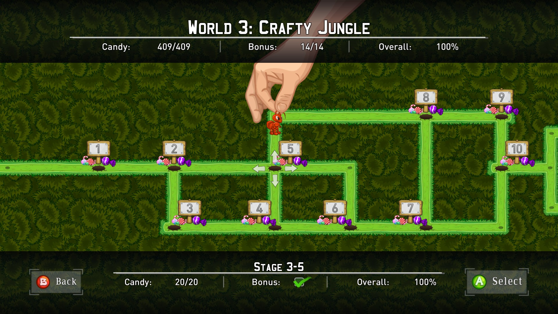 Ant-gravity: Tiny's Adventure screenshot 4