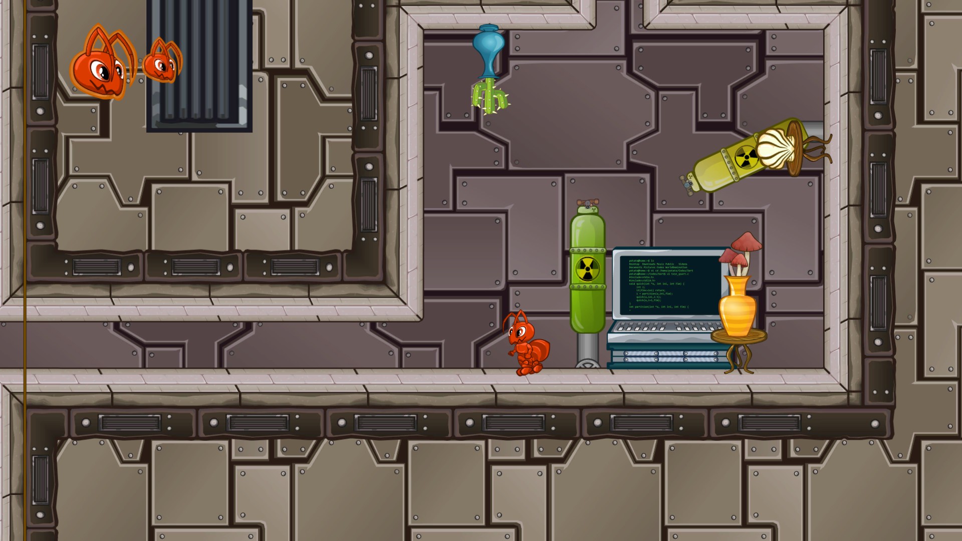 Ant-gravity: Tiny's Adventure screenshot 17