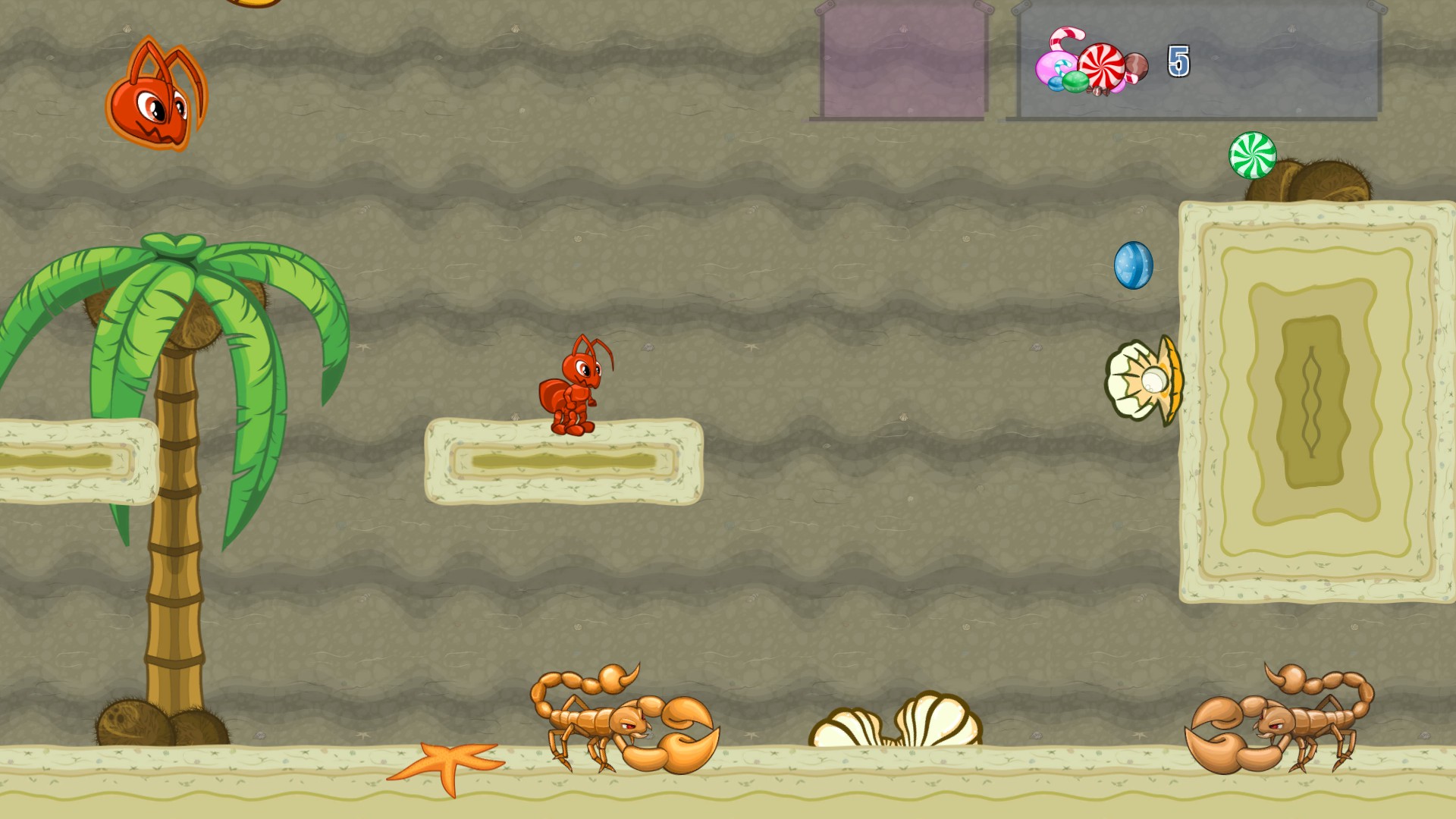 Ant-gravity: Tiny's Adventure screenshot 1