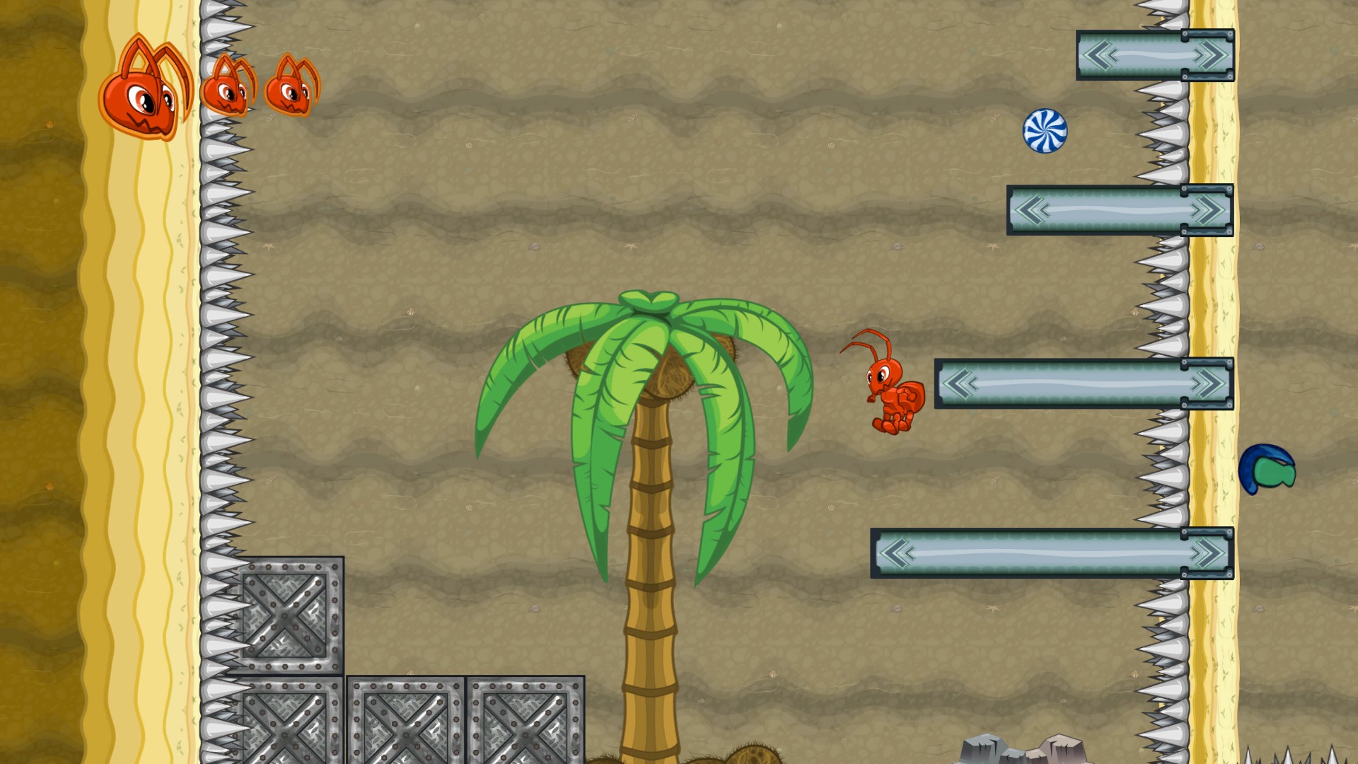 Ant-gravity: Tiny's Adventure screenshot 16