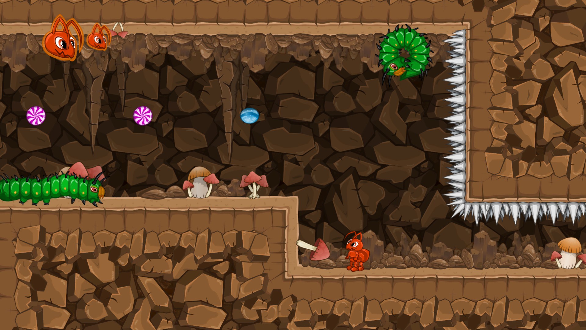 Ant-gravity: Tiny's Adventure screenshot 11