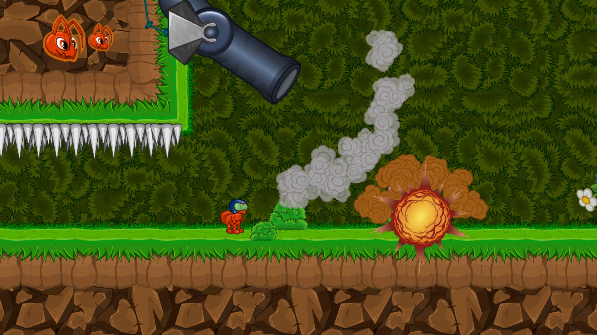 Ant-gravity: Tiny's Adventure screenshot 10