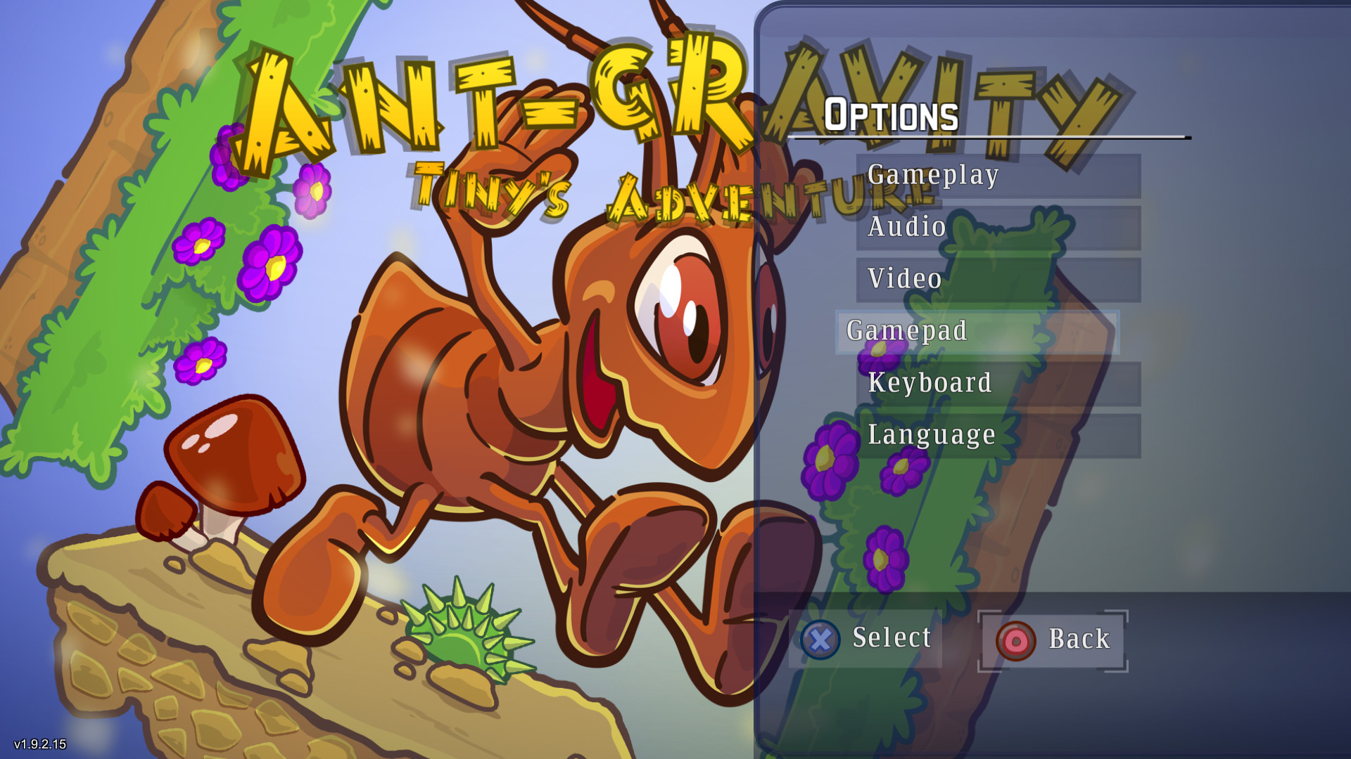 Ant-gravity: Tiny's Adventure screenshot 22