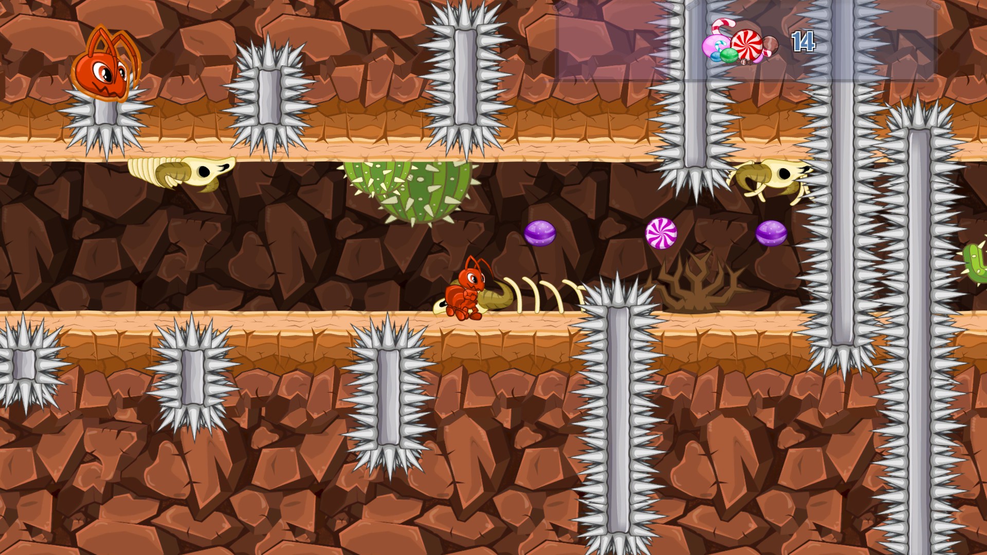 Ant-gravity: Tiny's Adventure screenshot 12