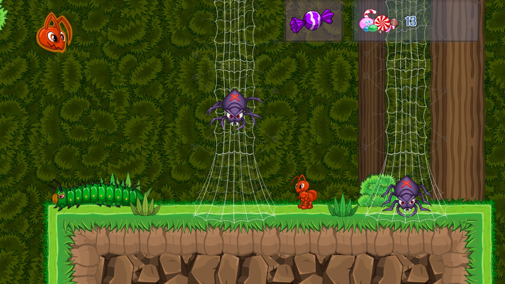 Ant-gravity: Tiny's Adventure screenshot 14