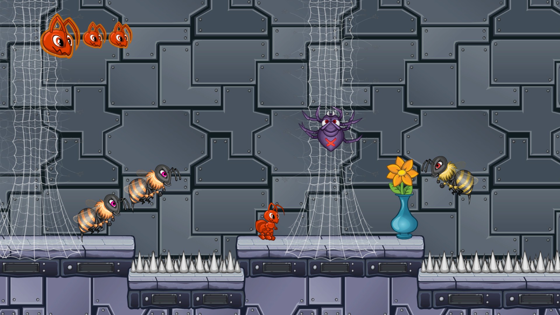 Ant-gravity: Tiny's Adventure screenshot 2