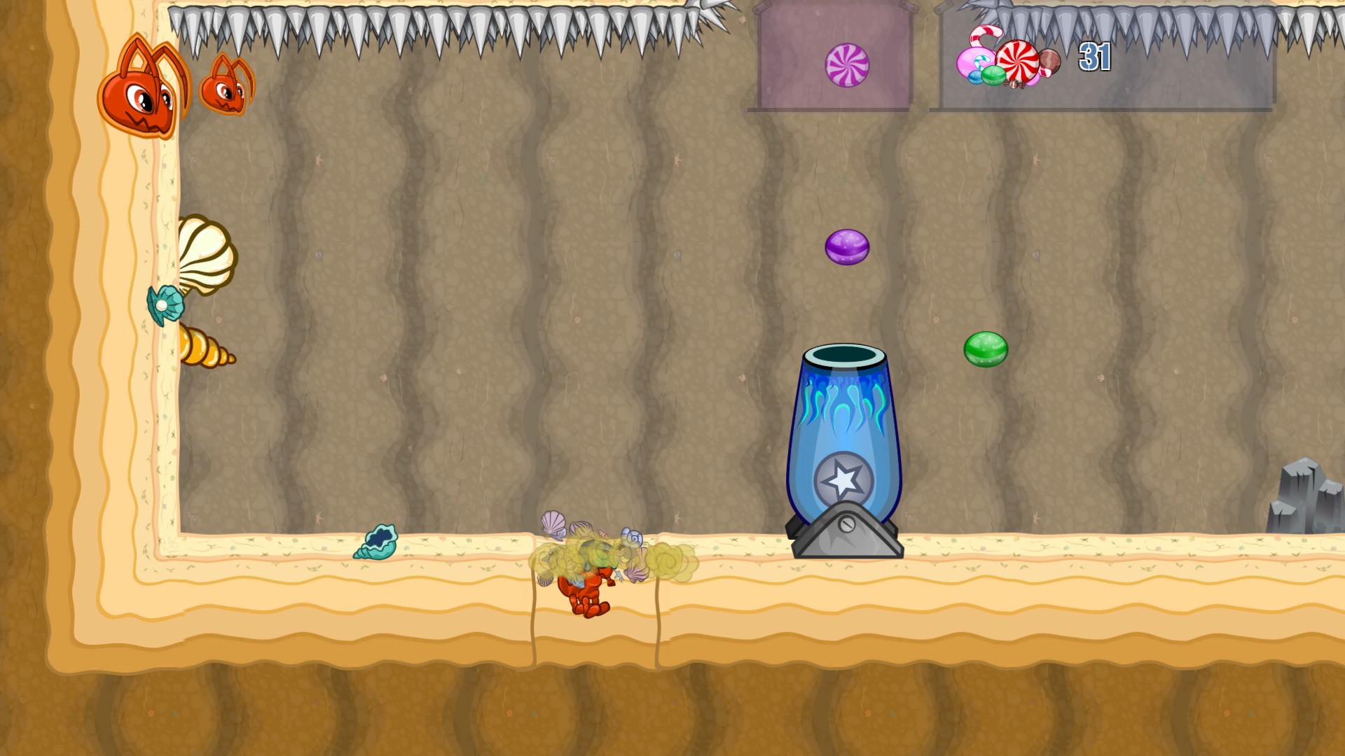 Ant-gravity: Tiny's Adventure screenshot 20