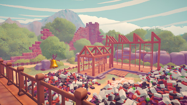 Brick by Brick: Tidy Up the Small Town! screenshot 5