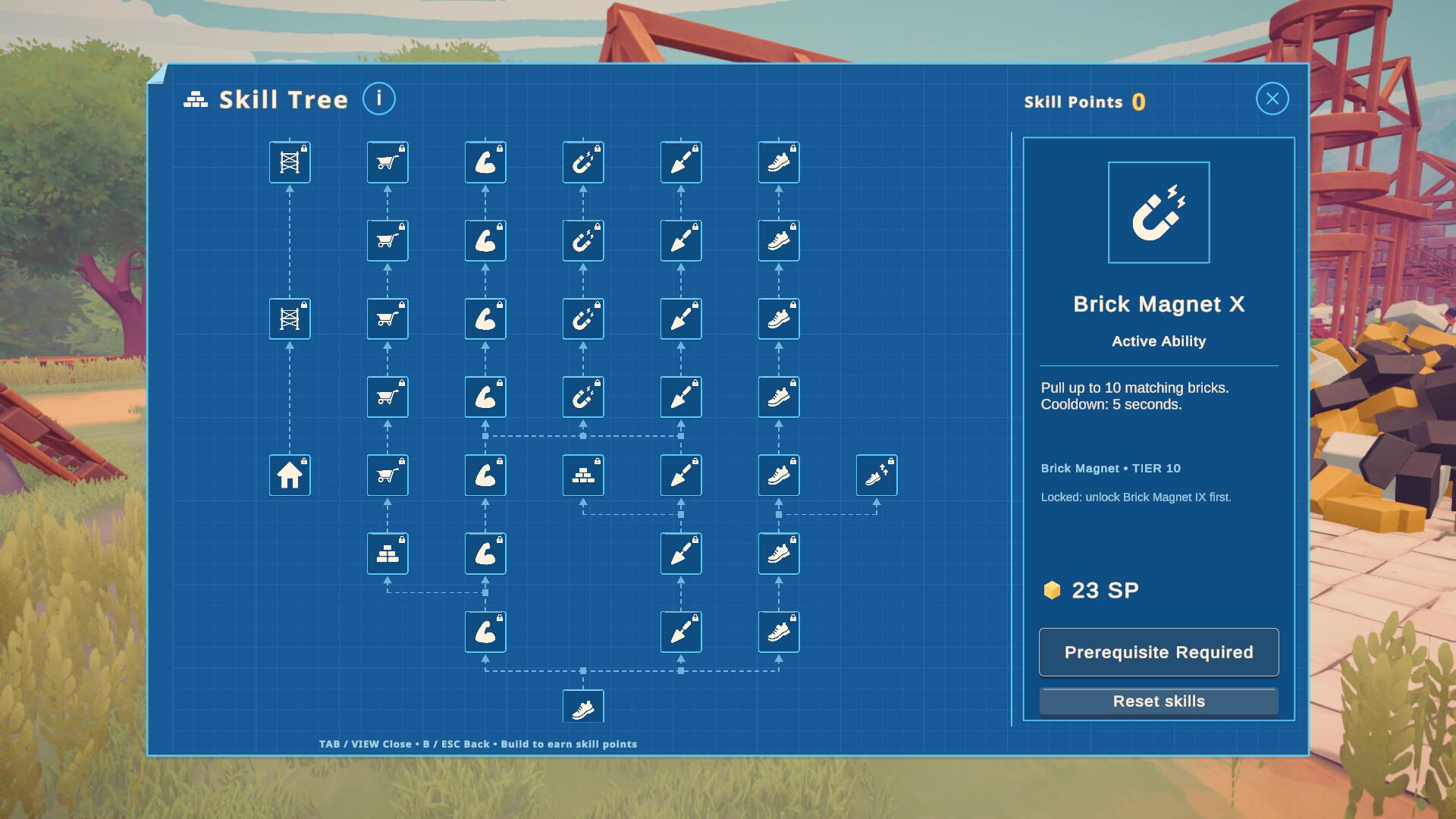 Brick by Brick: Tidy Up the Small Town! Trainer 1