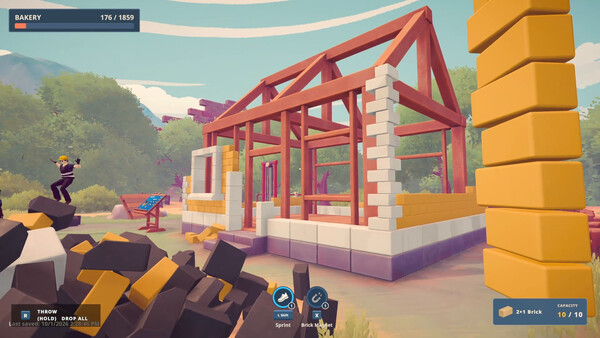 Brick by Brick: Tidy Up the Small Town! screenshot 6