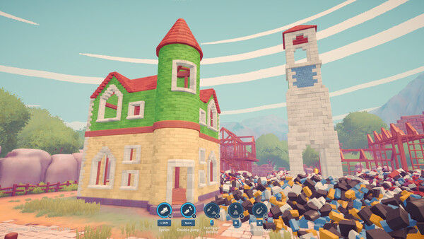 Brick by Brick: Tidy Up the Small Town! screenshot