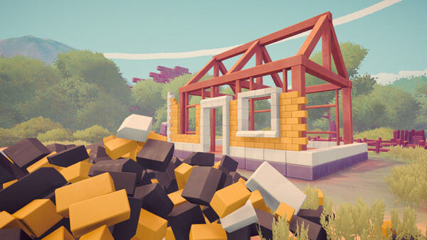 Brick by Brick: Tidy Up the Small Town! screenshot