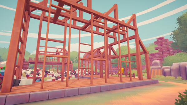 Brick by Brick: Tidy Up the Small Town! screenshot 8