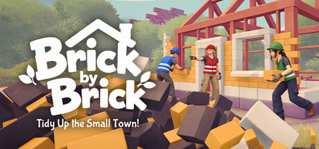 Brick by Brick: Tidy Up the Small Town! — Steam header