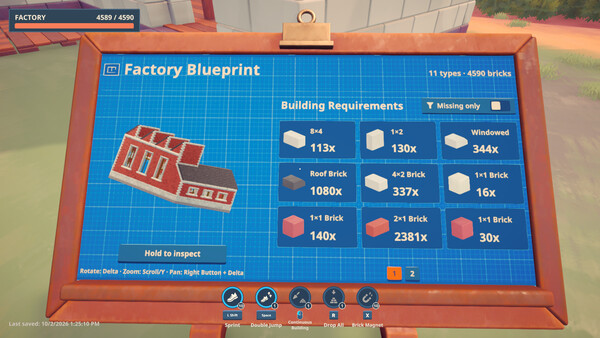 Brick by Brick: Tidy Up the Small Town! screenshot