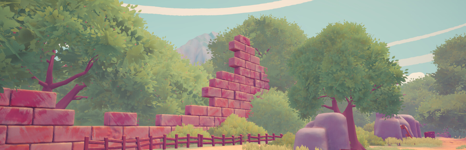 Brick by Brick: Tidy Up the Small Town!