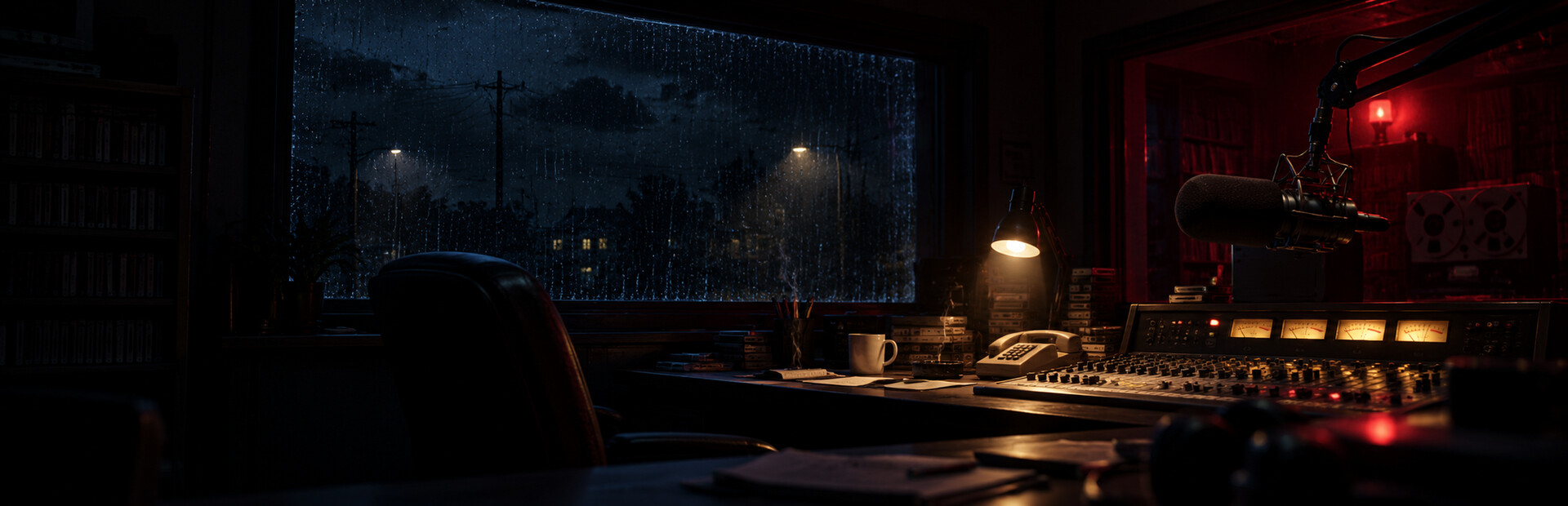 Late Night with Ken Hayes