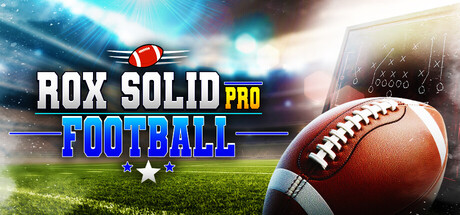 Rox Solid Pro Football — Steam header