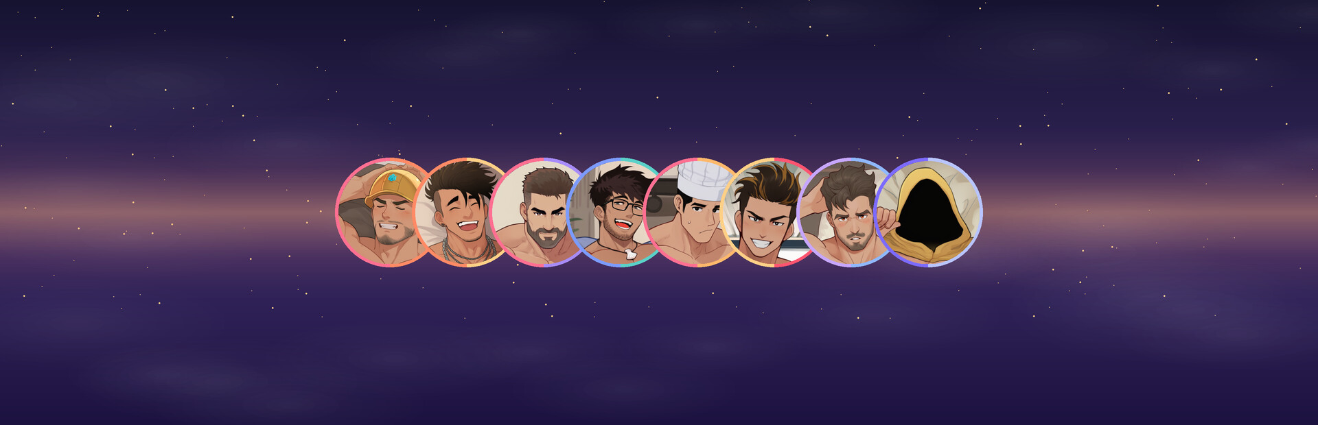 Fappy Plane: A Gay Bara Dating Sim