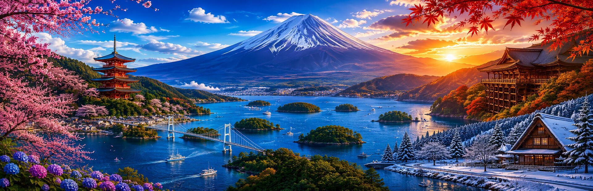 Japan Scenic Puzzle Demo