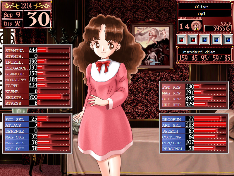 Princess Maker 2 Refine Screenshots · SteamDB