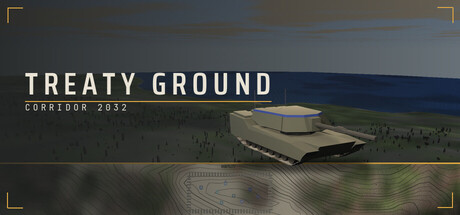 Treaty Ground: Corridor 2032 — Steam header