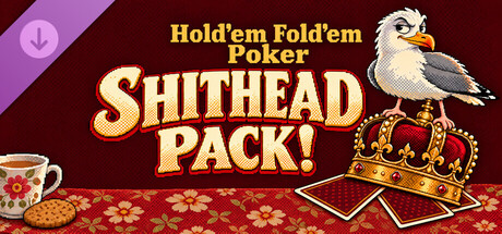 Hold'em Fold'em Poker - Shithead Pack!