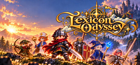 Lexicon Odyssey ~~A Japanese-Learning RPG~~