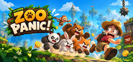 ZOO PANIC — Steam header
