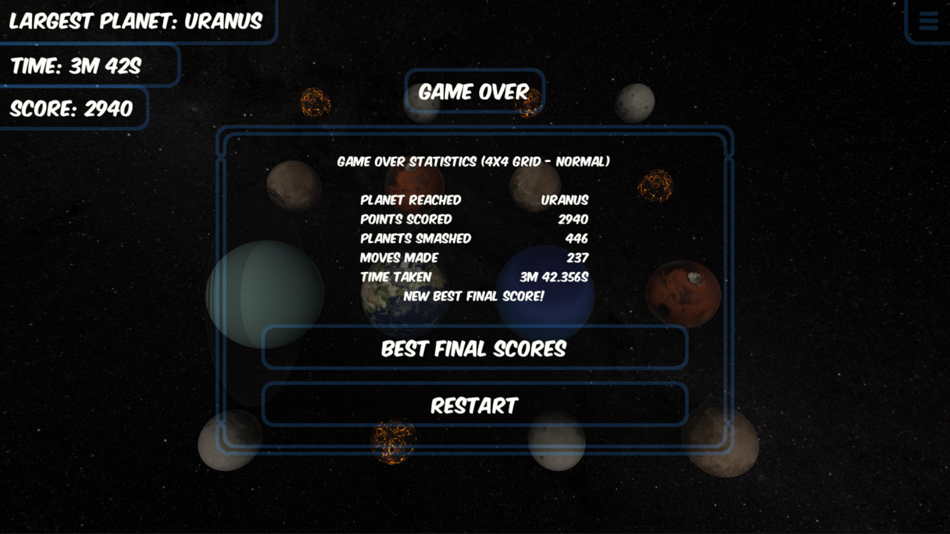 Planet Smasher screenshot 7