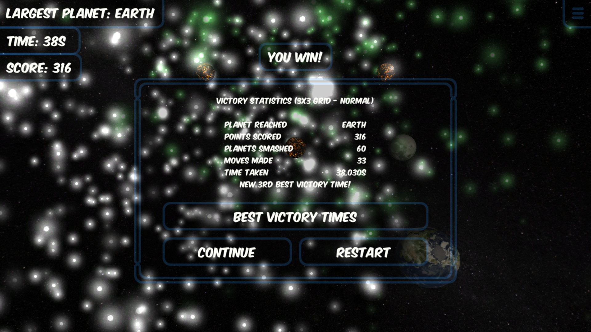 Planet Smasher screenshot 9