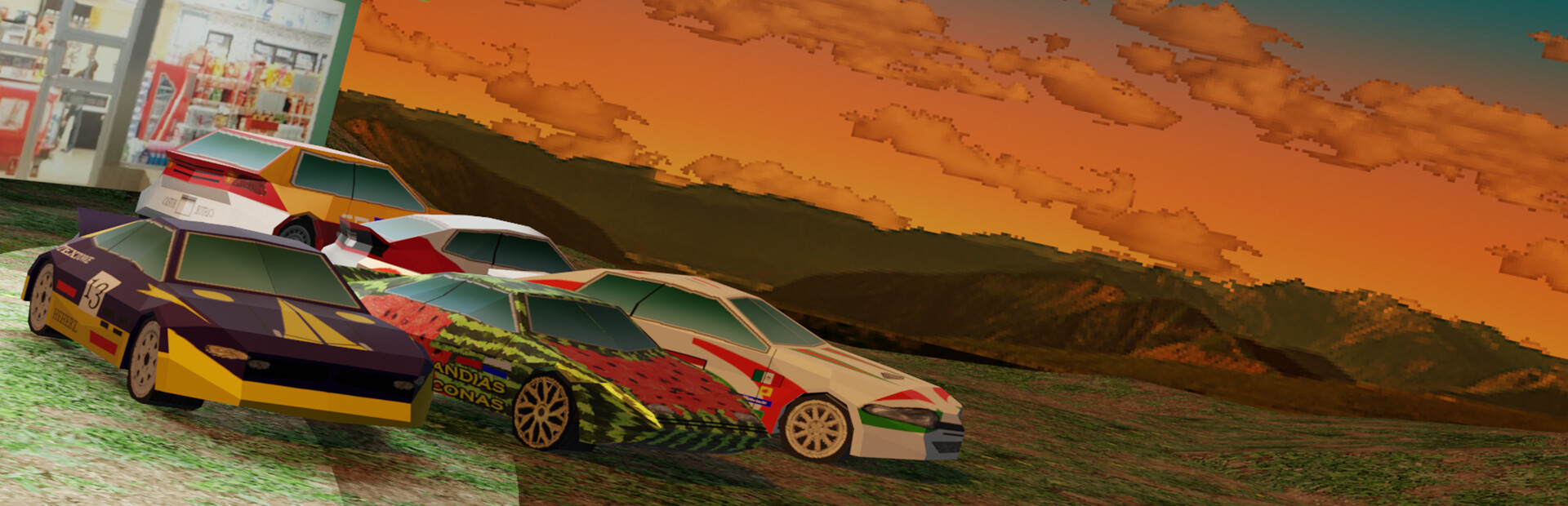 FULL THROTTLE RALLY
