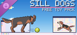 Sill Dogs - Free Toy Pack