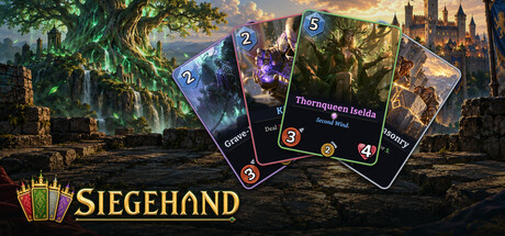 Siegehand — Steam header