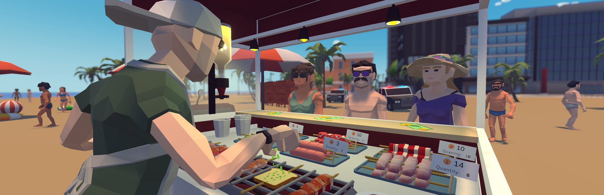 BBQ Rush Demo