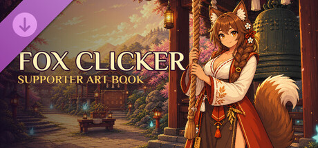 Fox Clicker - Supporter Art Book