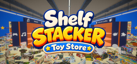 Shelf Stacker: Toy Store — Steam header