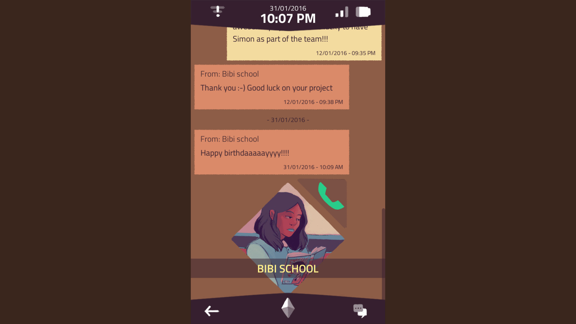 A Normal Lost Phone screenshot 2