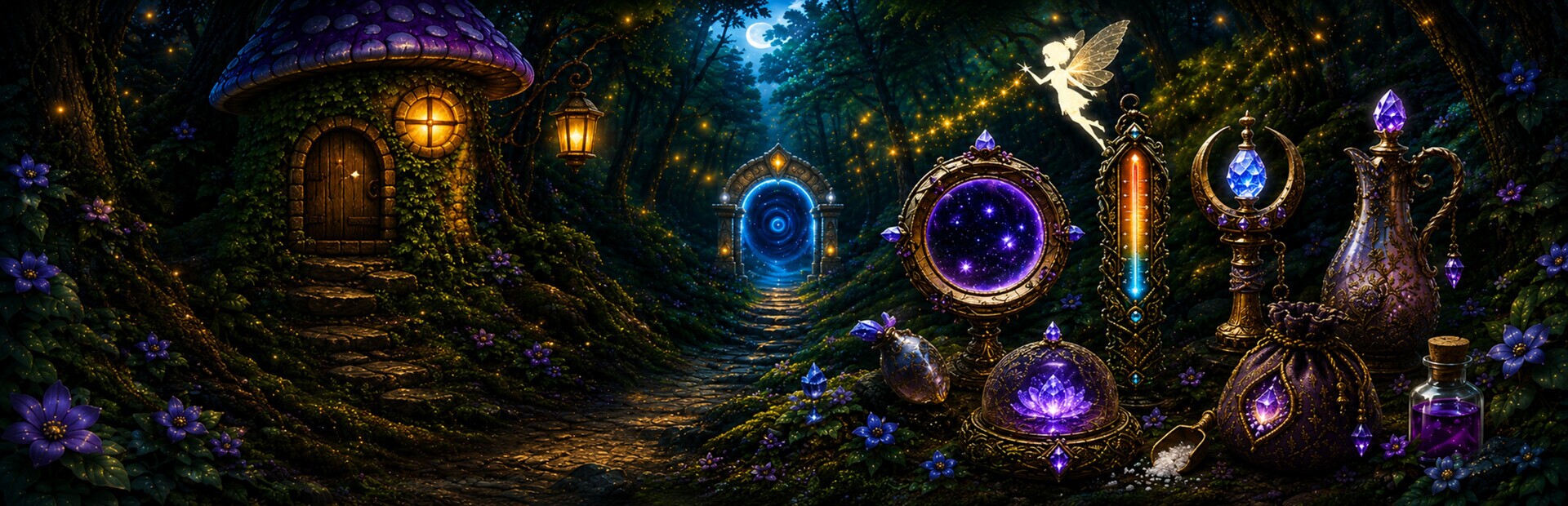 Finding Fairies Demo