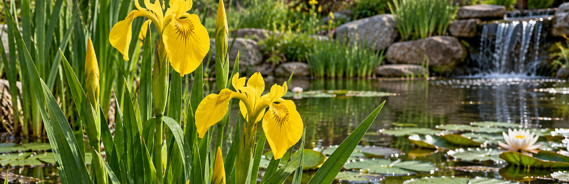 Puzzle Water Flowers