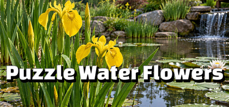 Puzzle Water Flowers