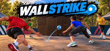 Wallstrike — Steam header