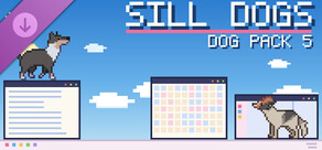 Sill Dogs - Dog Pack 5