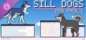Sill Dogs - Dog Pack 1