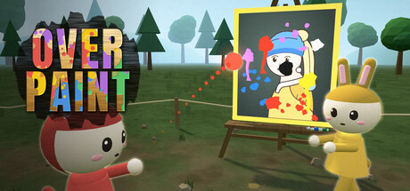 OVERPAINT banner
